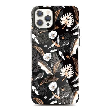 Kajsa Apple İphone 12 Pro Max Botanic Kapak Kılıf