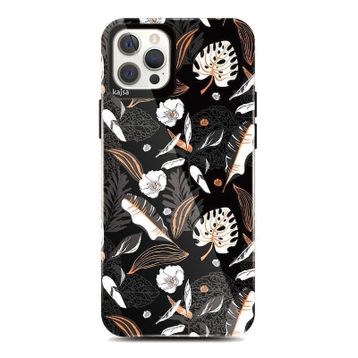 Kajsa Apple İphone 12 Pro Max Botanic Kapak Kılıf