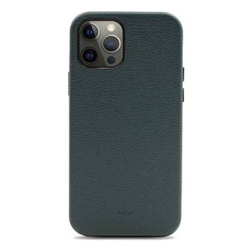 Kajsa Apple İphone 12 Pro Max Litchi Kapak Kılıf