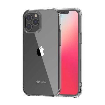 Kajsa Apple İphone 12 Pro Max Transparent Kapak Kılıf