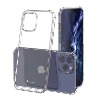 Kajsa Apple İphone 12 Pro Transparent Kapak Kılıf