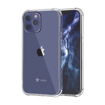 Kajsa Apple İphone 12 Pro Transparent Kapak Kılıf
