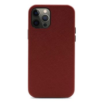 Kajsa Apple İphone 12 Pro Woven Kapak Kılıf