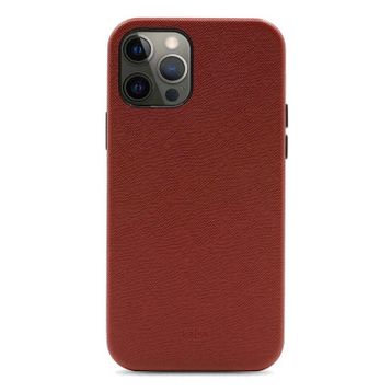 Kajsa Apple İphone 12 Pro Woven Kapak Kılıf