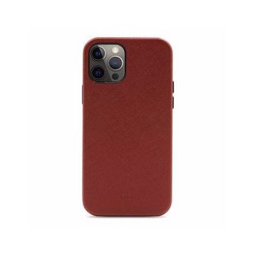 Kajsa Apple İphone 12 Pro Woven Kapak Kılıf