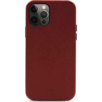 Kajsa Apple İphone 12 Pro Woven Kapak Kılıf