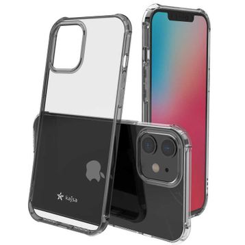 Kajsa Apple İphone 12 Transparent Kapak Kılıf