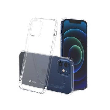 Kajsa Apple İphone 12 Transparent Kapak Kılıf
