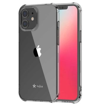 Kajsa Apple İphone 12 Transparent Kapak Kılıf
