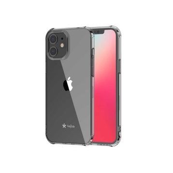 Kajsa Apple İphone 12 Transparent Kapak Kılıf