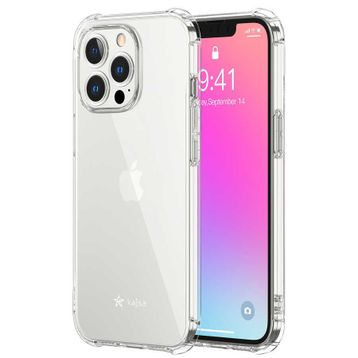 Kajsa Apple iPhone 13 Transparent Kapak Kılıf