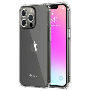 Kajsa Apple iPhone 13 Transparent Kapak Kılıf