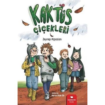 Kaktüs Çiçekleri - Zeynep Alpaslan