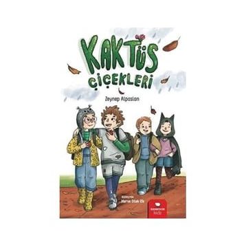 Kaktüs Çiçekleri - Zeynep Alpaslan