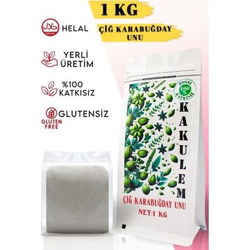 Kakulem 1 kg Çiğ Karabuğday Unu