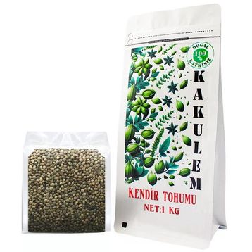 Kakulem 1 kg Kendir Çedene Kenevir Tohumu