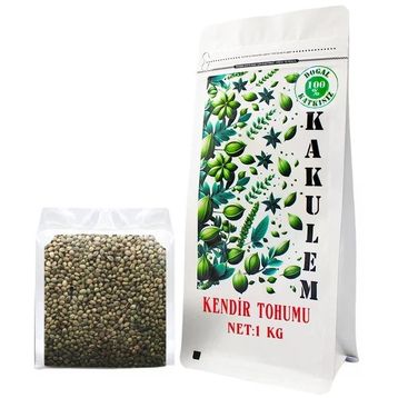 Kakulem 1 kg Kendir Çedene Kenevir Tohumu