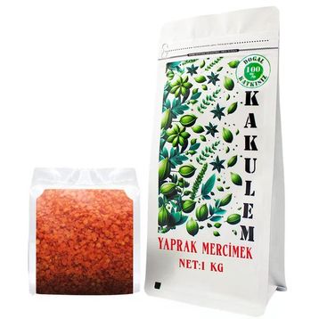 Kakulem 1 kg Kırmızı Yaprak Mercimek