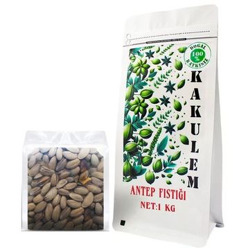 Kakulem 1 kg Sertifikalı Ana Çıtlak Kavrulmuş Antep Fıstığı