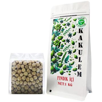 Kakulem 1 kg Sertifikalı Çifte Kavrulmuş Fındık