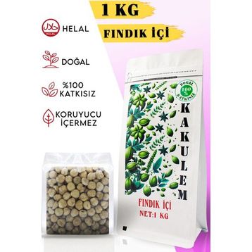 Kakulem 1 kg Sertifikalı Çifte Kavrulmuş Fındık