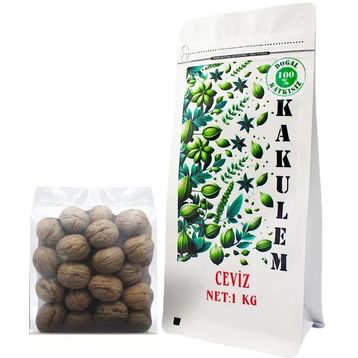 Kakulem 1 kg Sertifikalı İnce Yerli Kabuklu Ceviz