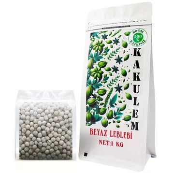 Kakulem 1 kg Sertifikalı İri Boy Gurme Beyaz Leblebi