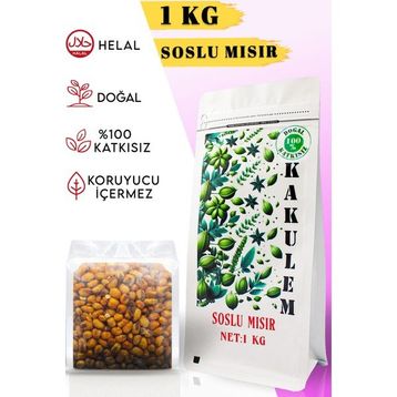 Kakulem 1 kg Sertifikalı İri Taneli Soslu Mısır