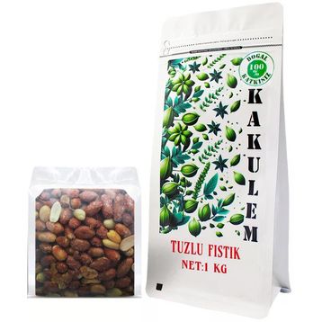 Kakulem 1 kg Sertifikalı Tuzlu Kavrulmuş Yer Fıstığı İçi