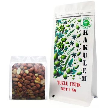 Kakulem 1 kg Sertifikalı Tuzlu Kavrulmuş Yer Fıstığı İçi