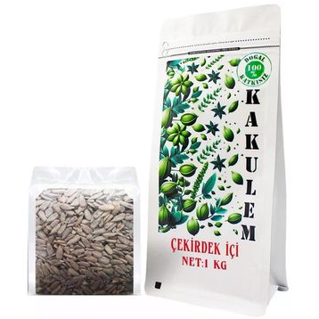 Kakulem 1 kg Sertifikalı Yerli Çiğ Ay Çekirdeği İçi