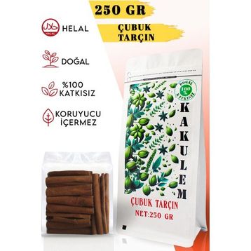 Kakulem 250 gr Katkısız Kabuk Çubuk Tarçın