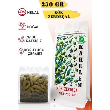 Kakulem 250 gr Kök Zerdeçal