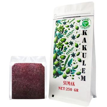 Kakulem 250 gr Köy Tipi Yöresel Öğütülmüş Sumak