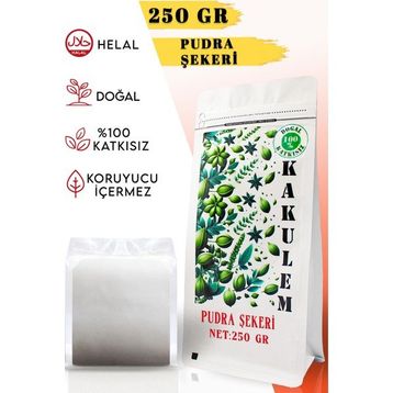 Kakulem 250 gr Pastalık Tatlılık Pudra Şekeri