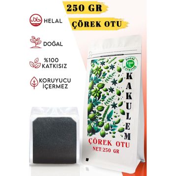 Kakulem 250 gr Yerli Çiğ Atalık Çörek Otu