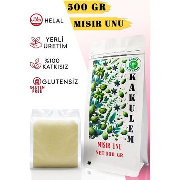 Kakulem 500 gr Ata Tohum Yerli Mısır Unu