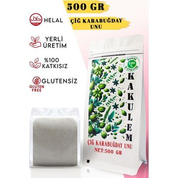 Kakulem 500 gr Çiğ Karabuğday Unu