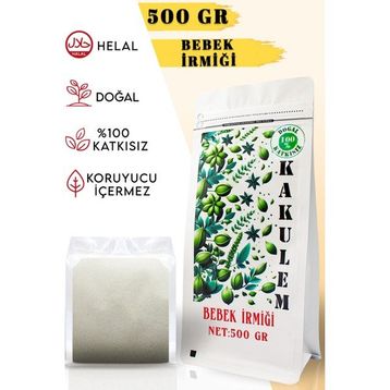 Kakulem 500 gr Ek Gıda Bebek İrmiği