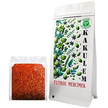 Kakulem 500 gr Futbol Kırmızı Mercimek