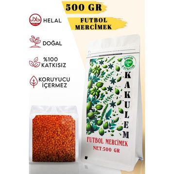 Kakulem 500 gr Futbol Kırmızı Mercimek