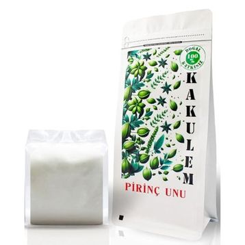 Kakulem 500 gr Glutensiz Katkısız Bebek Pirinç Unu
