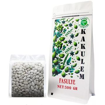 Kakulem 500 gr İri Boy Haşlamalık Yemeklik Kuru Fasulye
