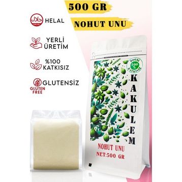 Kakulem 500 gr Katkısız Nohut Unu