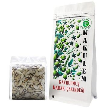 Kakulem 500 gr Kavrulmuş Tuzlu Kabak Çekirdeği