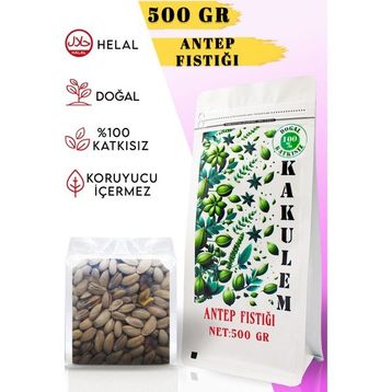 Kakulem 500 gr Sertifikalı Ana Çıtlak Kavrulmuş Antep Fıstığı