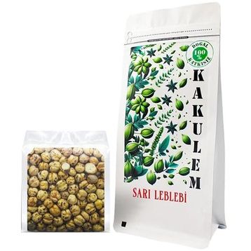 Kakulem 500 gr Sertifikalı Çifte Kavrulmuş Çorum Sarı Leblebi