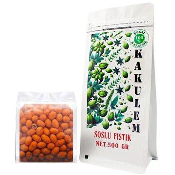 Kakulem 500 gr Sertifikalı Çıtır Cips Soslu Fıstık