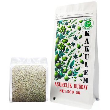 Kakulem 500 gr Sertifikalı Pilavlık Çorbalık Yemeklik Aşurelik Buğday