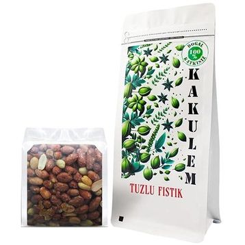 Kakulem 500 gr Sertifikalı Tuzlu Kavrulmuş Yer Fıstığı İçi
